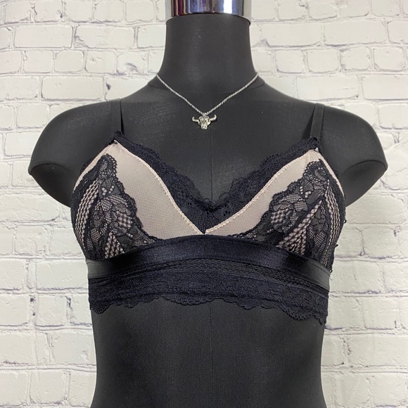 Sexy burlesque bralette |Small - Picture 3 of 6